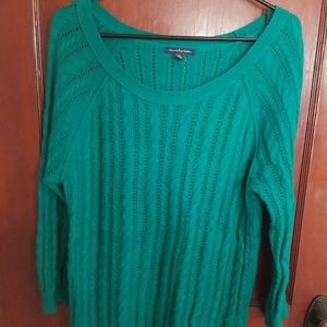 American Eagle Outfitters Sweater- Teal Size L